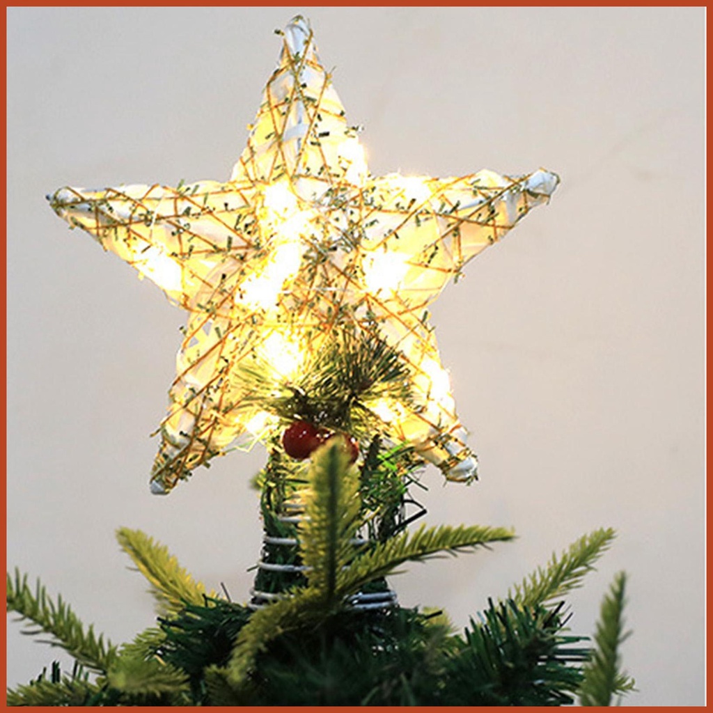 Christmas Tree Toppers Christmas Tree Star Light Glowing Star Light ...