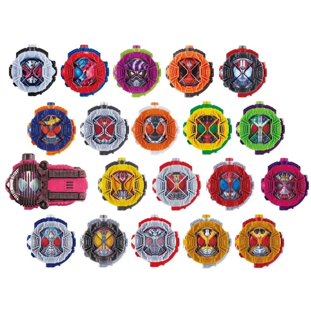 (Ready Stock)DX Ridewatch Kamen Rider Zi-O Main Heisei Rider (NO BOX ...