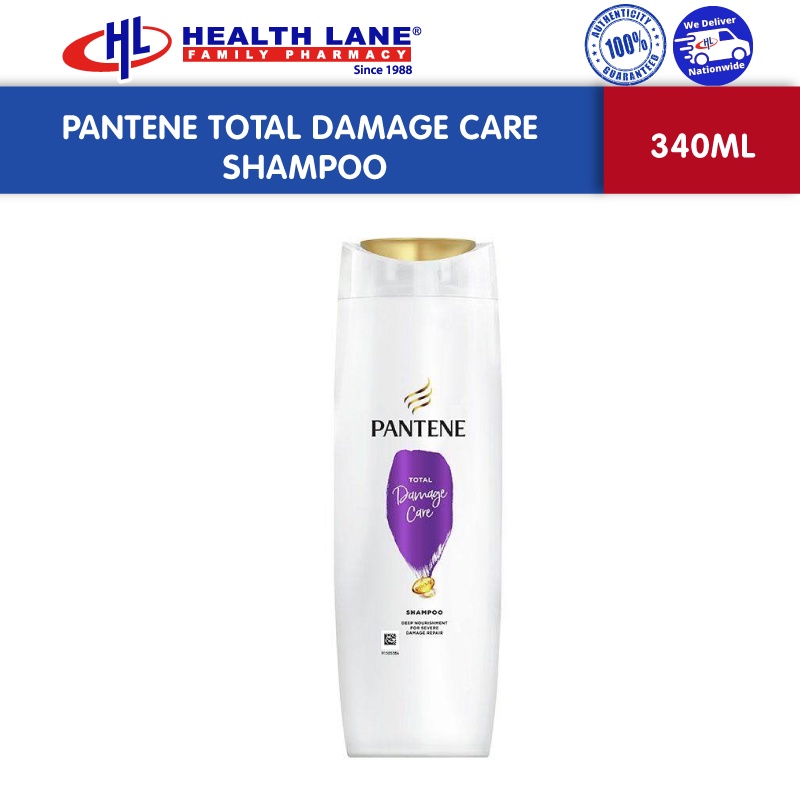 PANTENE TOTAL DAMAGE CARE SHAMPOO (320ML) | Shopee Malaysia