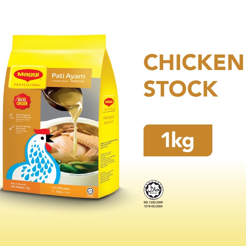 (Ready Stock) Maggi Chicken Stock 1kg Shopee Malaysia