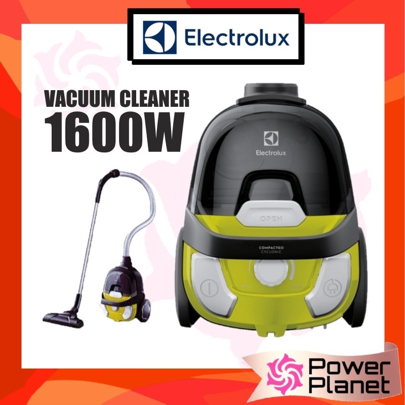 Electrolux Vacuum Cleaner Z1231 (1600W) Bagless 320W Suction Power