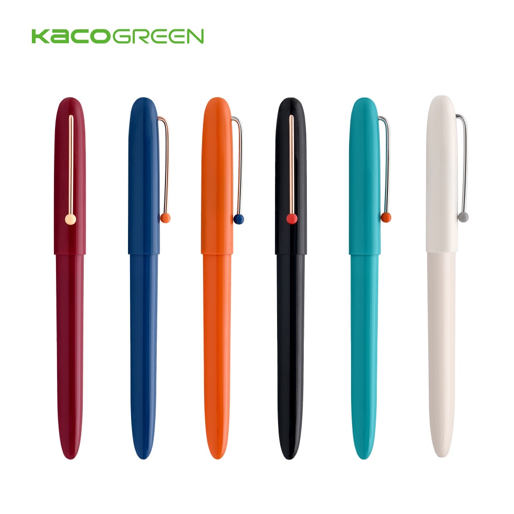 [KACO] RETRO Fashionable Tip Pen Gift Box Writing Practice Calligraphy ...