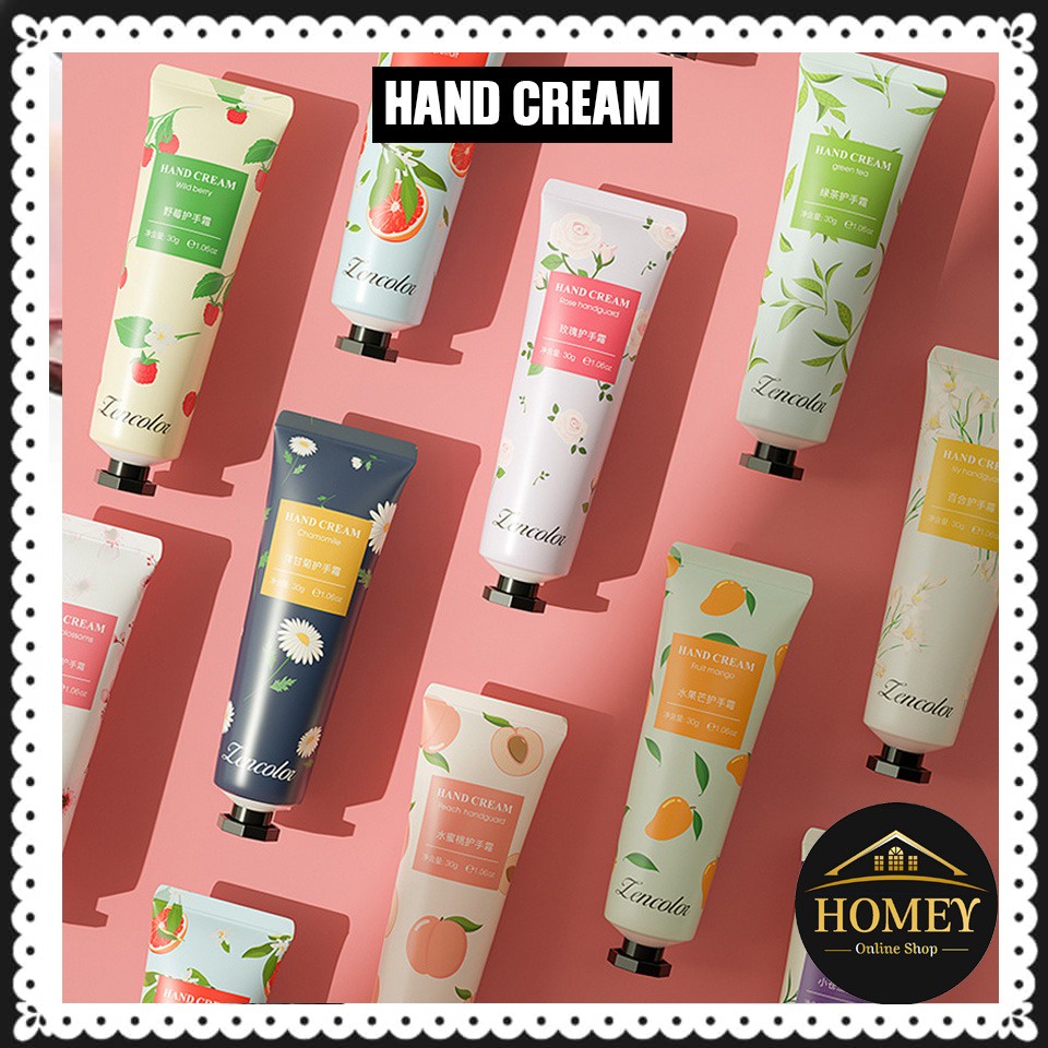 Hand Cream Plant Extracts Moisture Hand Cream Perfumed Hand Essence