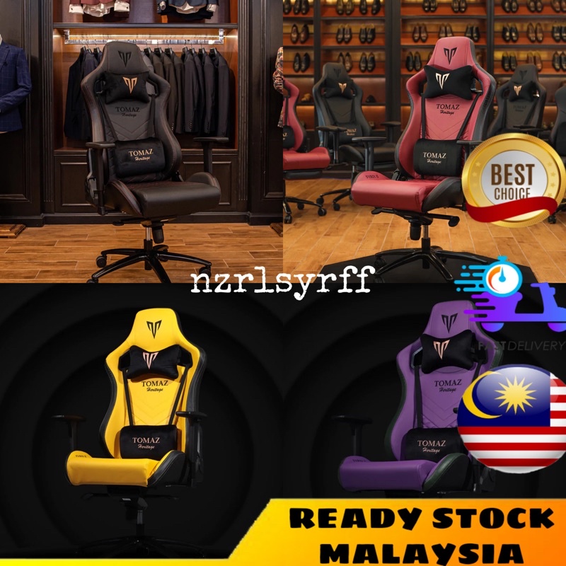 Tomaz Syrix II Gaming Chair Authentic / Kerusi Gaming Syrix II Original