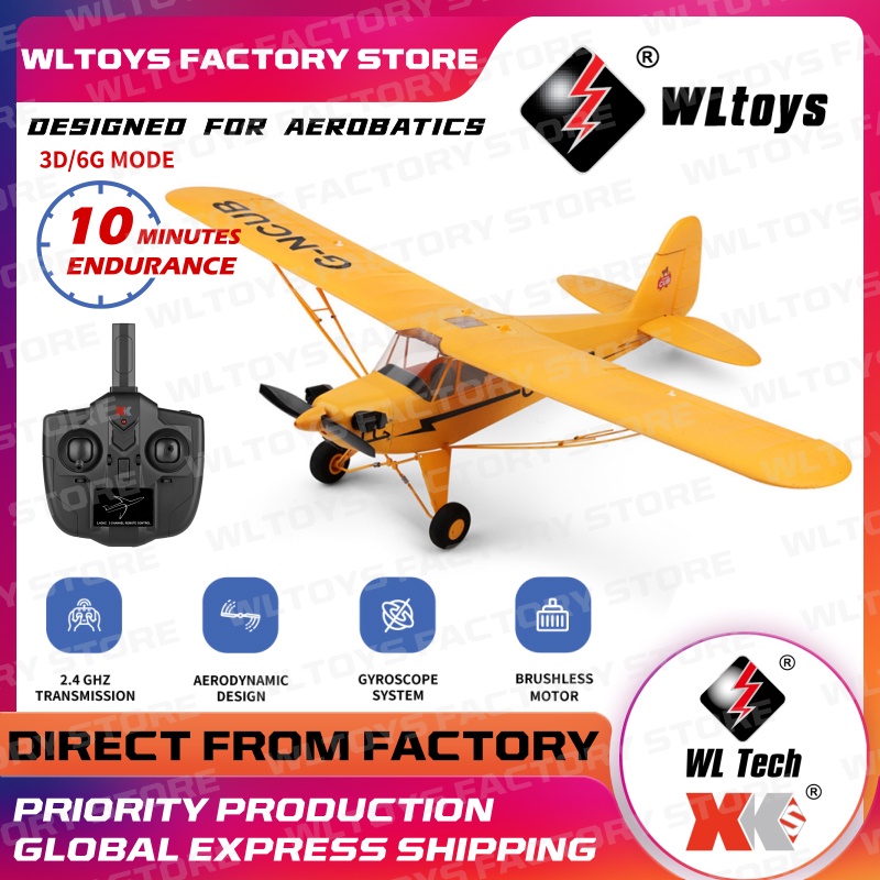 WLtoys XK A160 RC Airplane 650mm Wingspan 5 Channel Remote Control