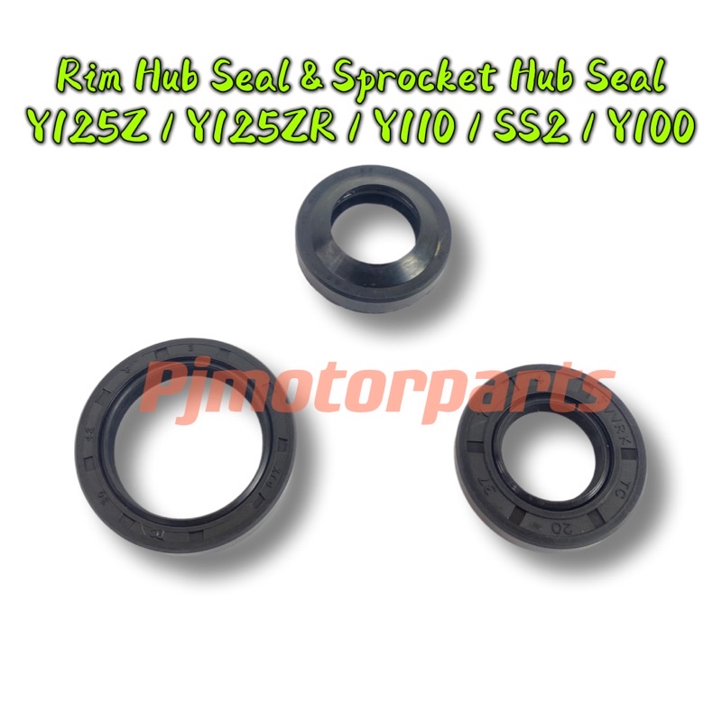Y125Z/Y125ZR/Y110 SS/SS2/Y100/SRE/SRX/SRV/Y 125 Z R Hub Rim Bearing Oil