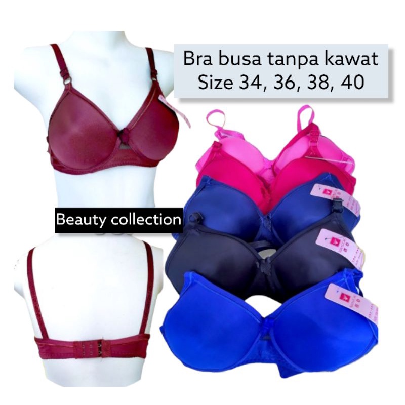 Beauty COLLECTION // Wireless Foam Women's BRA // Wireless Foam SPORT ...