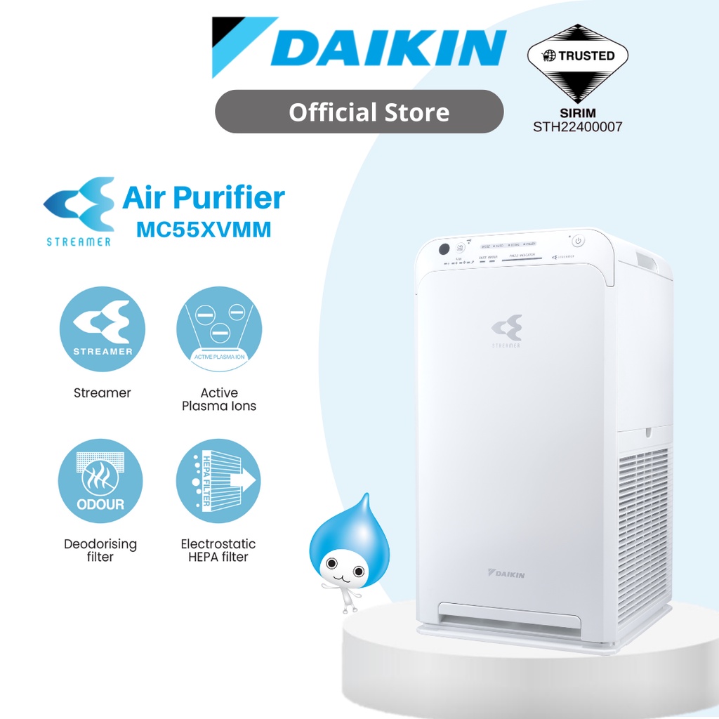 Daikin on sale air filters