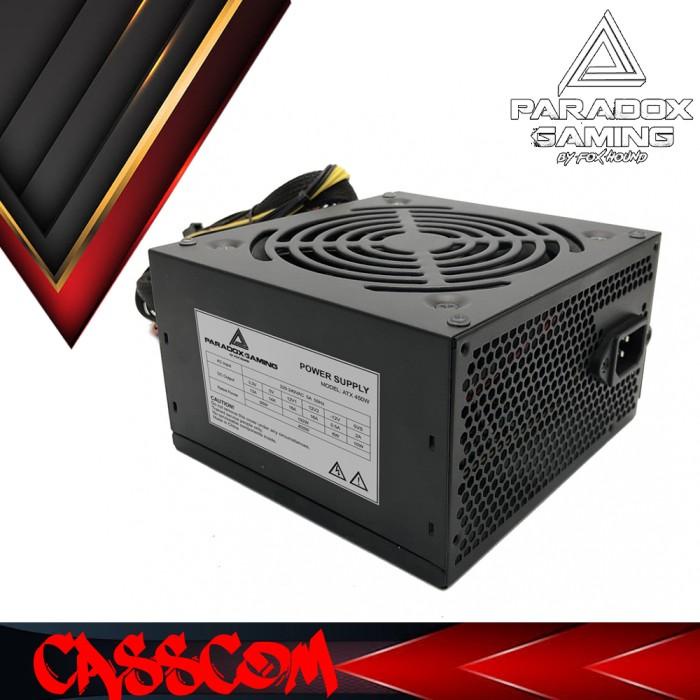 Paradox GAMING POWER SUPPLY ATX 450W Shopee Malaysia