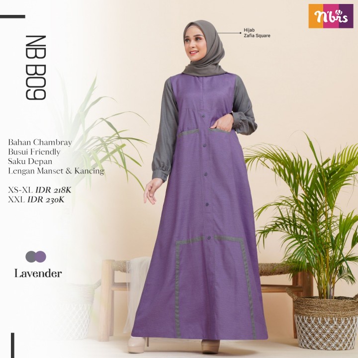 Total 100% Original | Brocade Robe | Dress | Robe | Nb B09 | Lavender ...