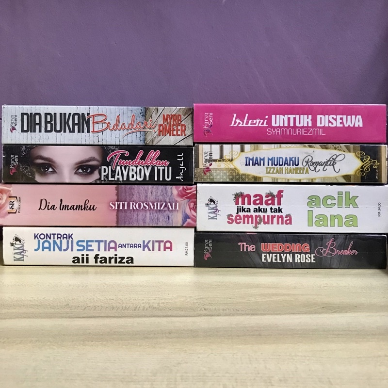 NOVEL KONDISI 6/10 ANJELL DIA IMAMKU SITI ROSMIZAH KONTRAK JANJI SETIA ...