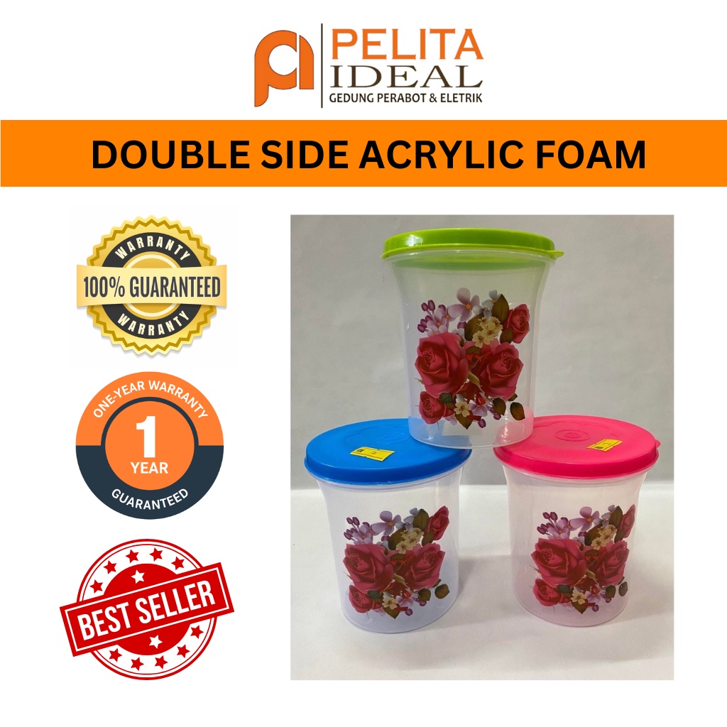 TUPPERWARE LAVA MULTIPURPOSE AIR TIGHT PLASTIC CONTAINER | Shopee Malaysia