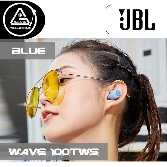 JBL Wave 100TWS True Wireless In-Ear Headphones | Shopee Malaysia