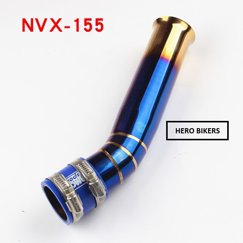 AIR INTAKE RACING &POWER BOOM TITANIUM PIPE YAMAHA NVX TITANIUM AIR ...