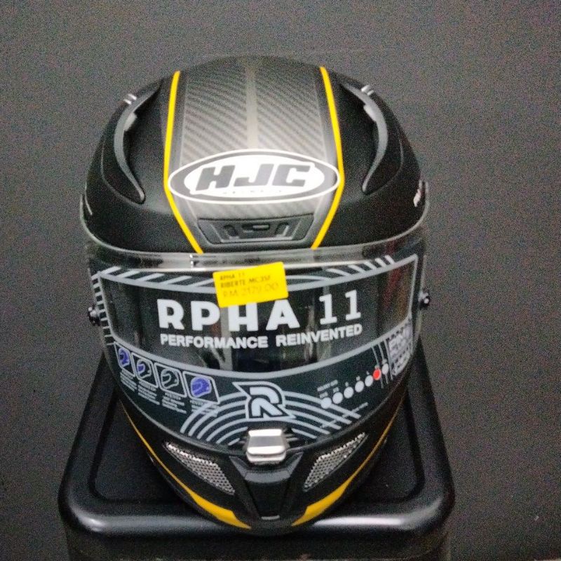 HELMET Hjc Rpha11(XL) | Shopee Malaysia