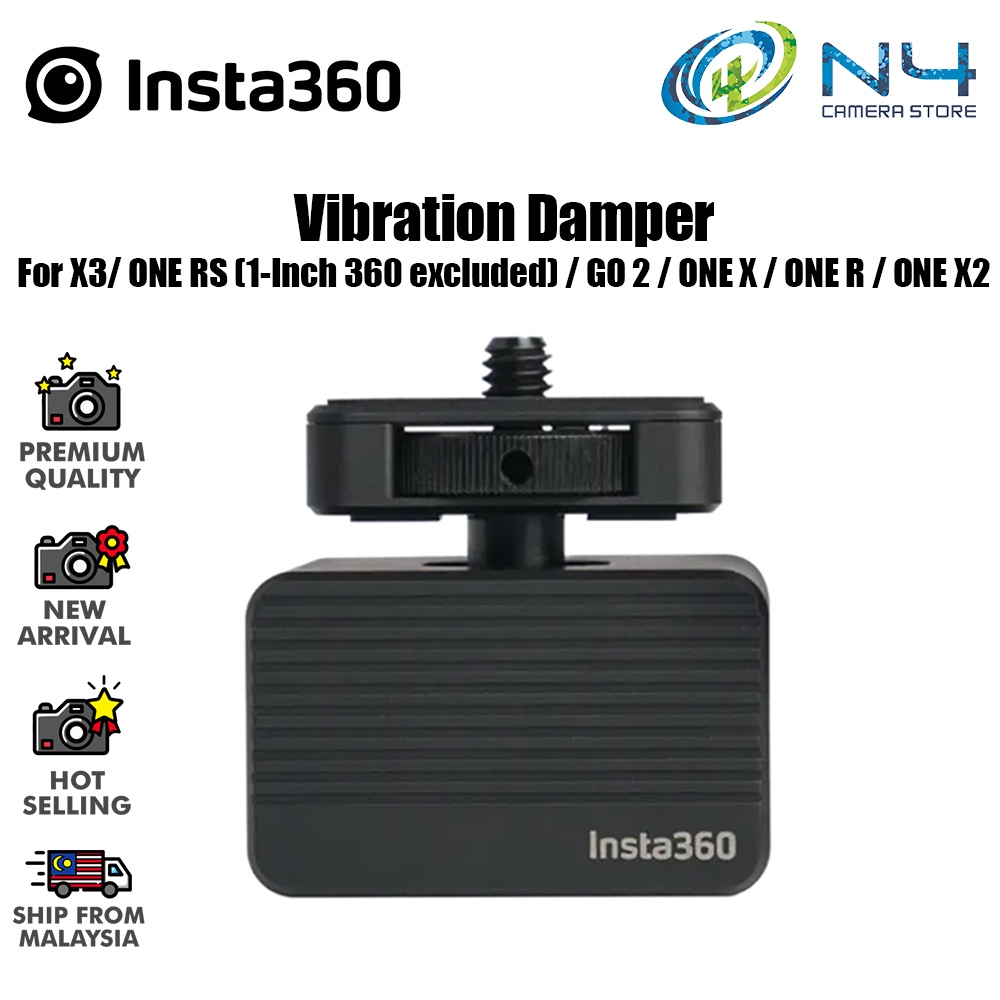 Insta360 Vibration Damper For X3/ ONE RS (1Inch 360 excluded) / GO 2