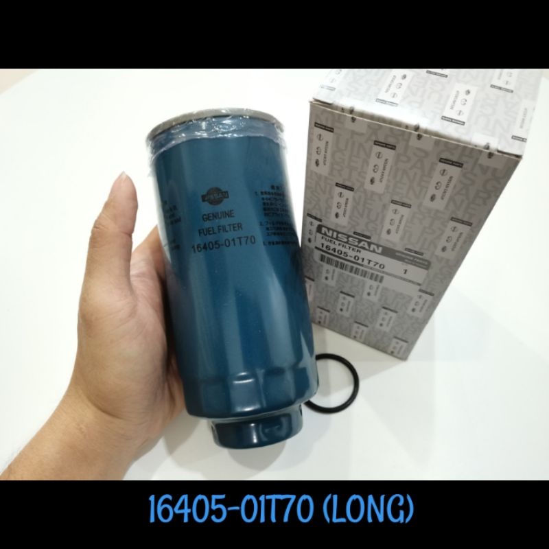 DIESEL FUEL FILTER NISSAN FRONTIER D22, URVAN E25 (LONG + SHORT) 16405