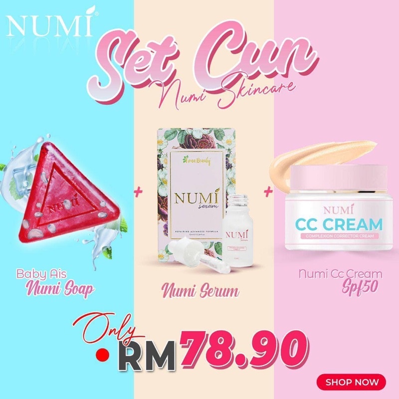 NUMI SKINCARE ORIGINAL HQ Shopee Malaysia