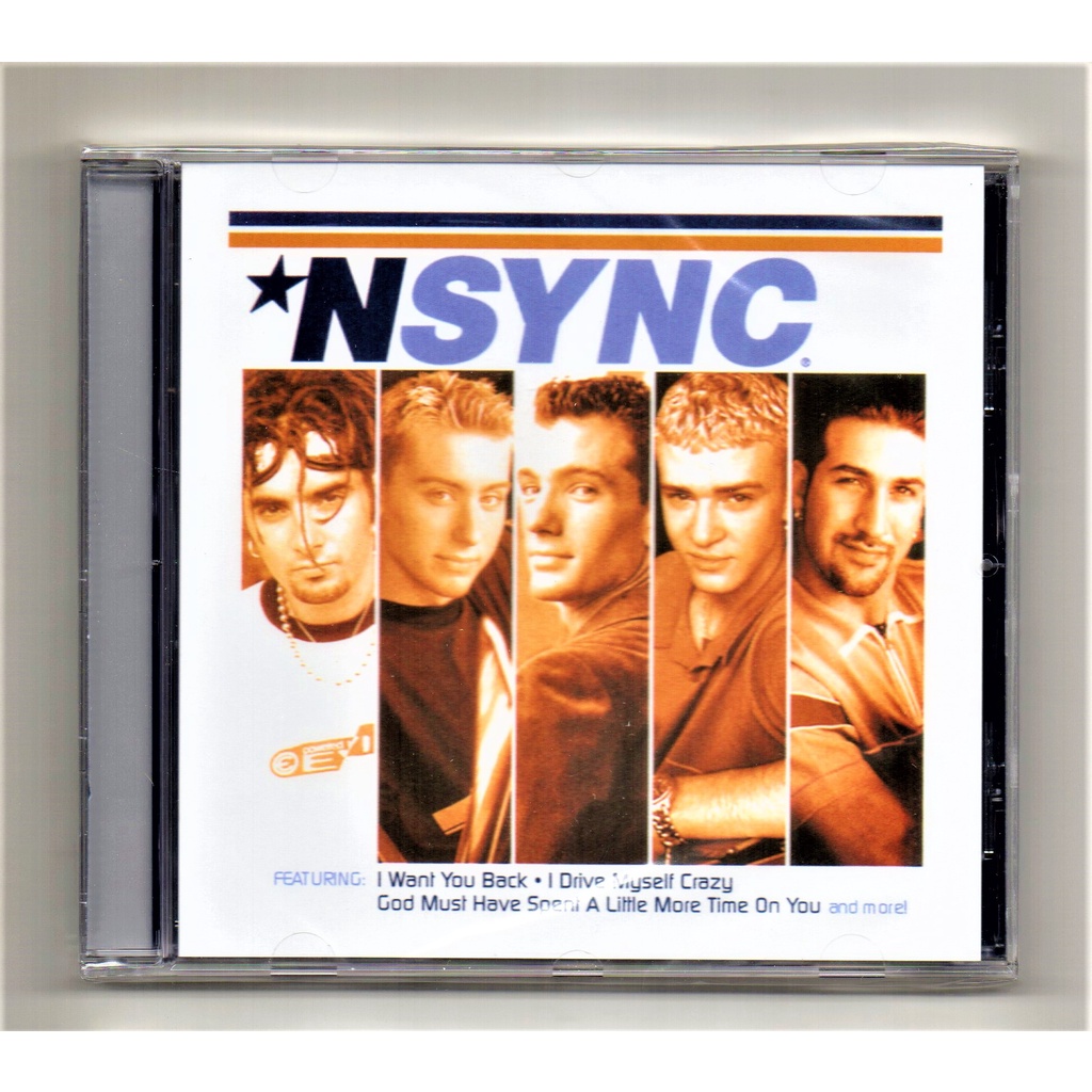 NSYNC - NSYNC ( Imported CD ) | Shopee Malaysia