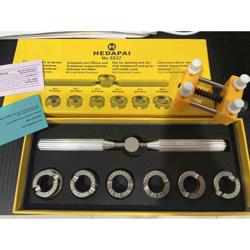 fobs76-ReadyStock-InstantShip] Hedapai Yong Hiang Rolex Tudor