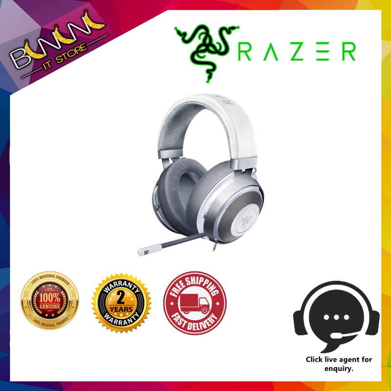 Razer kraken mercury v2 hot sale