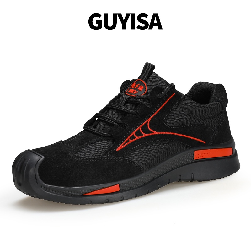 GUYISA Safety shoes Electrician's shoes Plastic wrapped head Insulation