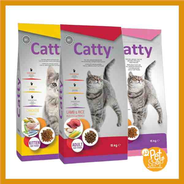 Catty Cat Dry Food 15kg | Shopee Malaysia
