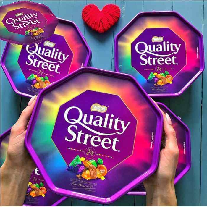 Nestle Quality Street, 600g (Pack of 1)