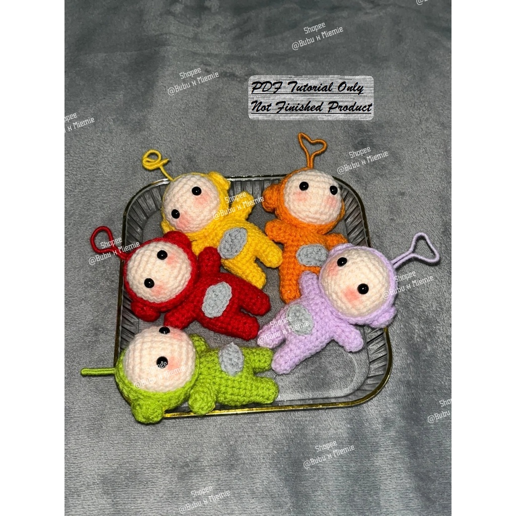 [EPattern] Amigurumi Crochet Tutorial- Baby Teletubbies Pattern/PDF ...