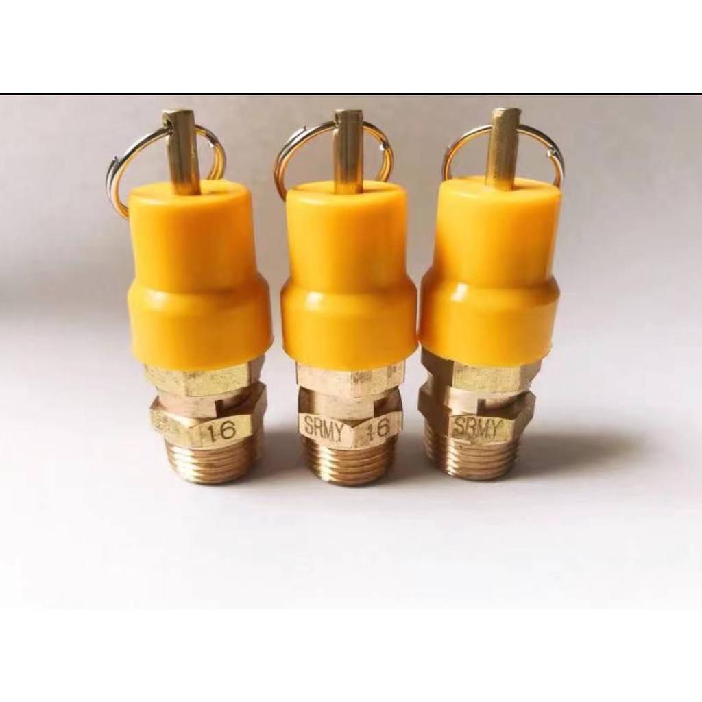 [READY STOCK] Brass Safety Valve Air Release Valve Pressure Relief ...