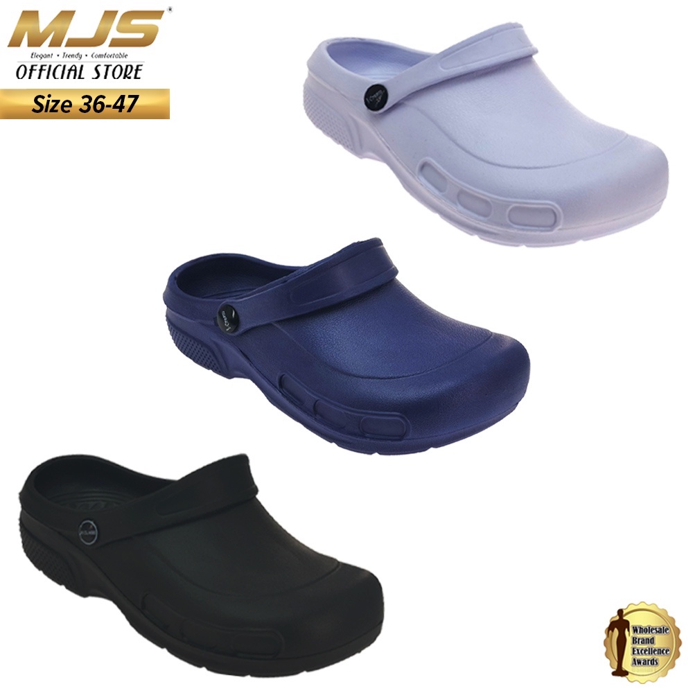 [SIZE 3647]MJS Wholesale Men Surgical Clogs Kasut Dapur /Women