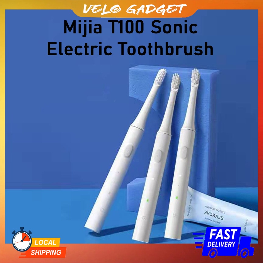 [Malaysia Stock] Xia0Mi Mijia T100 Sonic Electric Toothbrush Shopee