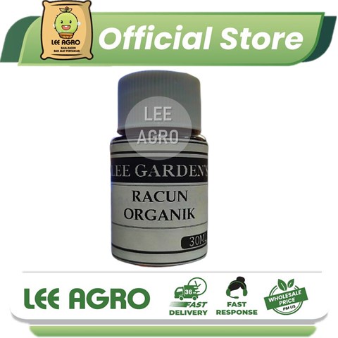 30ML RACUN ORGANIK/RACUN SERANGGA ORGANIK/RACUN PEROSAK TANAMAN ...