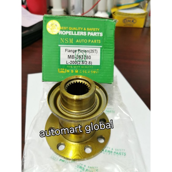 Flange pinion axle L200 strada 2500cc 2800cc | Shopee Malaysia