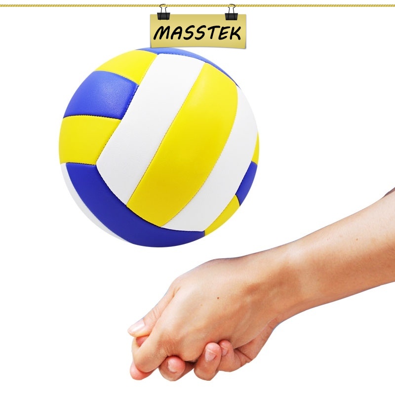 MASSTEK Johor Volley Ball Size5 Student School College Volleyball Team Indoor Outdoor Training
