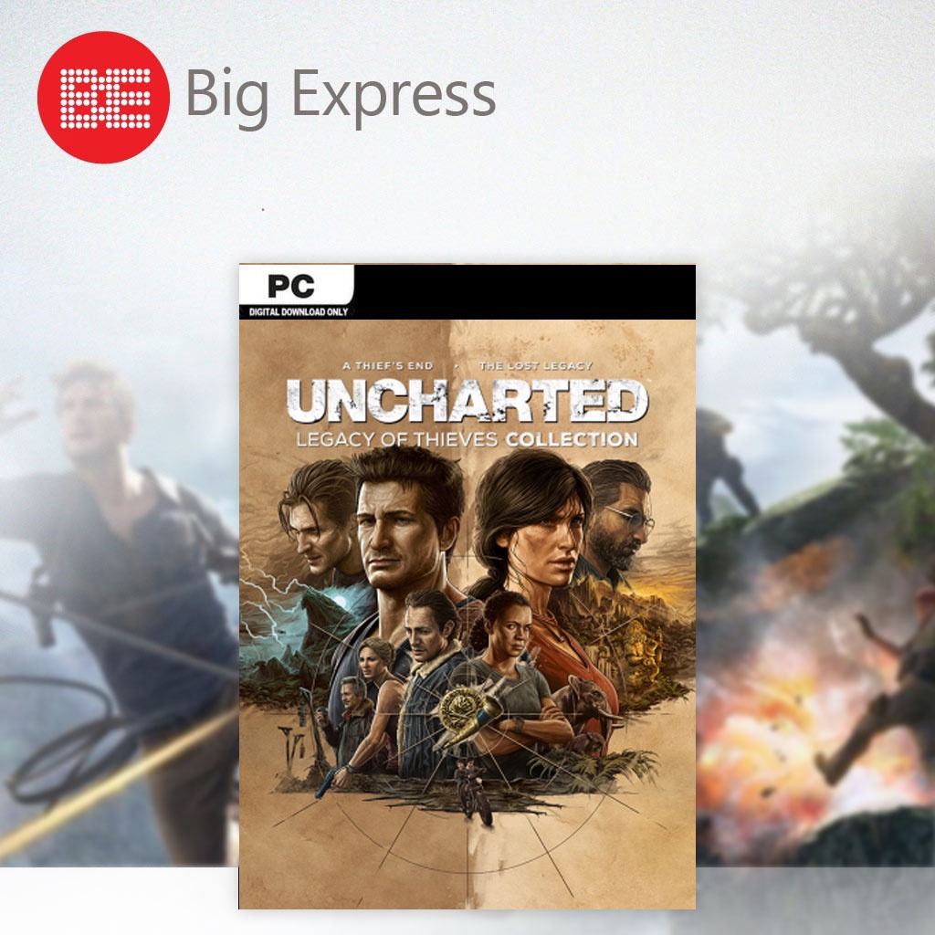 UNCHARTED Legacy of Thieves Collection (v1.0.20122 + MULTi23) [Digital ...