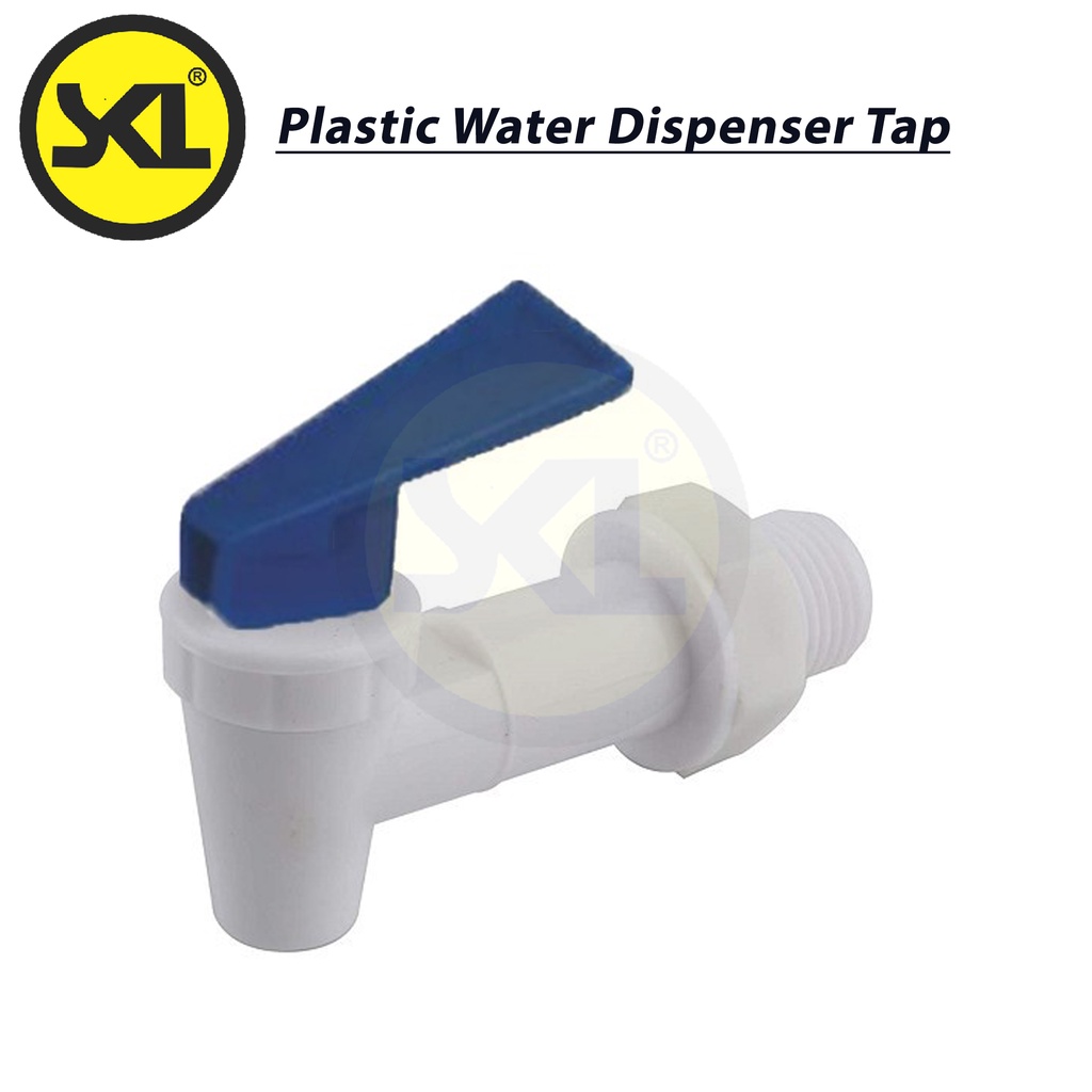 Plastic Water Dispenser Tap Thread Dia Bottled Water Dispenser Tap
