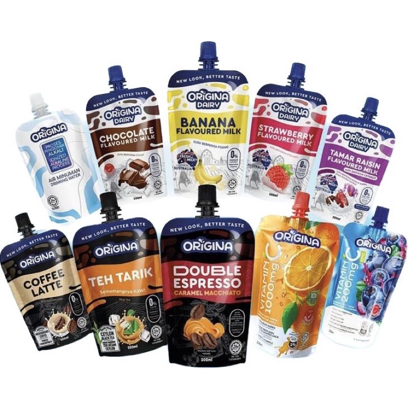 Origina Flavoured Drink | Shopee Malaysia