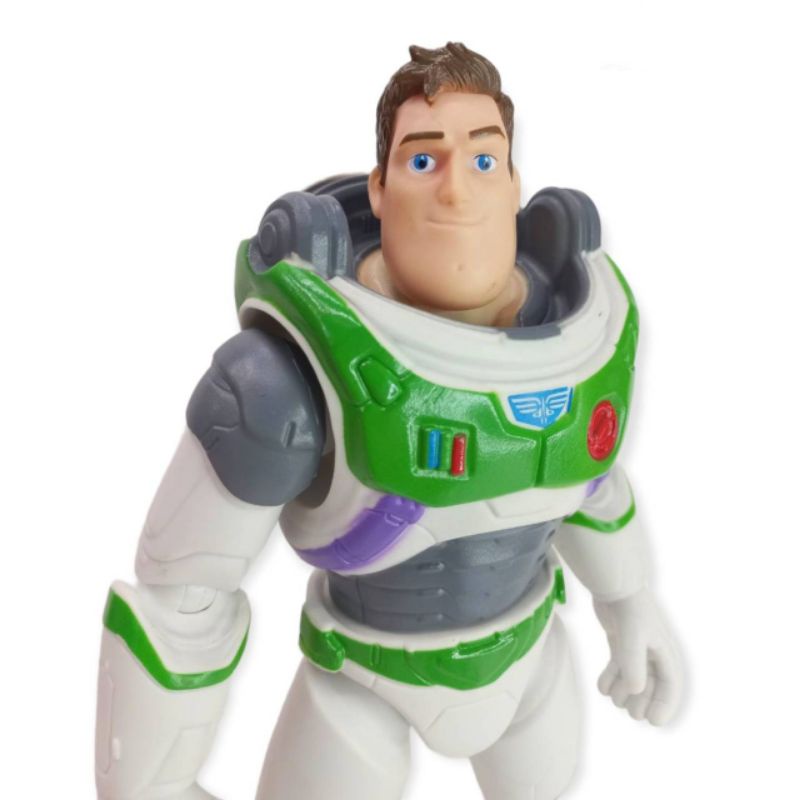 Buzz Lightyear Model Big Bus Size 30cm. Have Box Shopee Malaysia