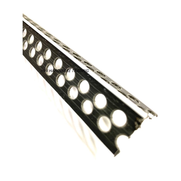 PVC Skim Coat Corner Bead HYP A1 (CW) ( 100pcs/Box ) Buatan Malaysia