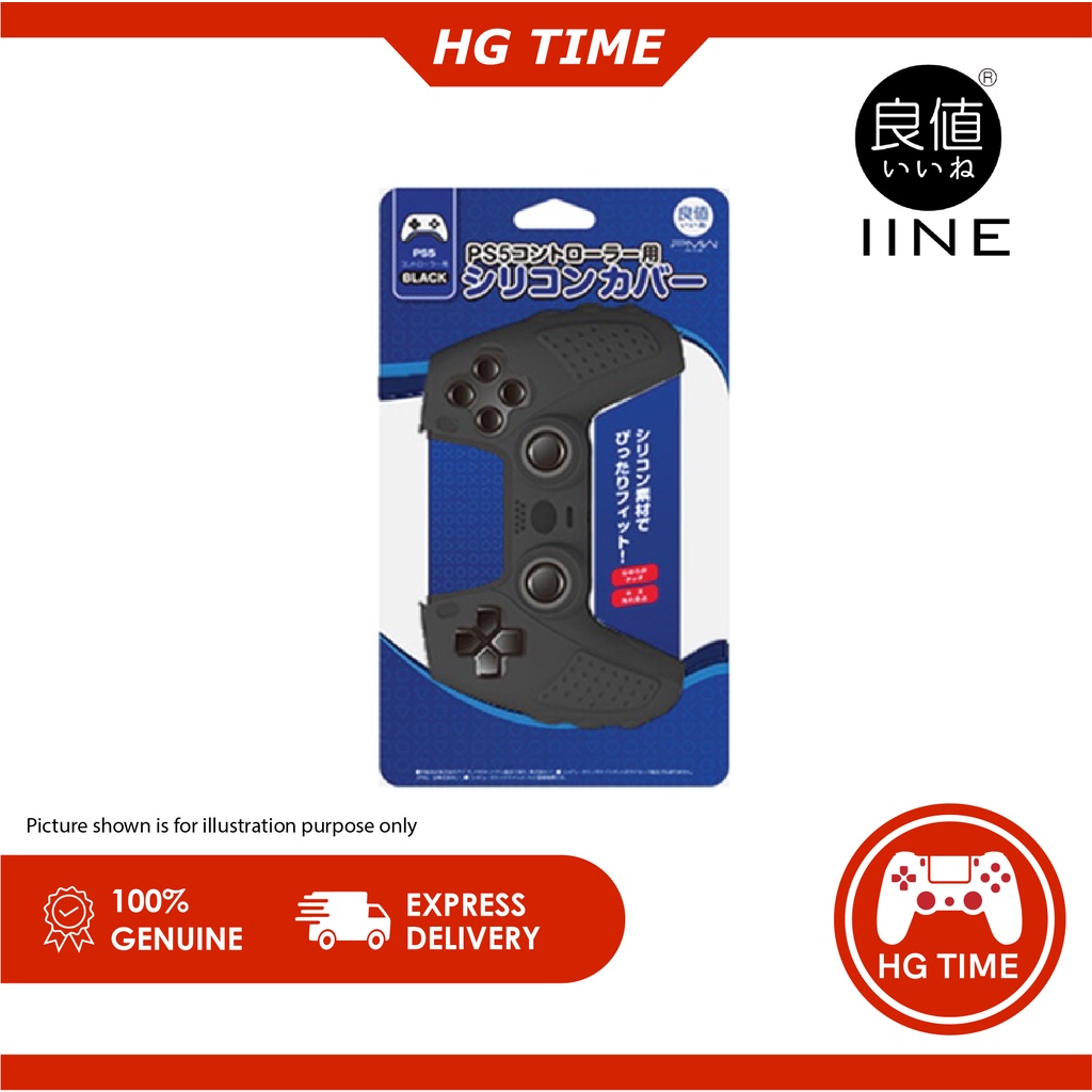 IINE PS4/PS5 Dual Sense Wireless Controller Silicone Case DS4 DS5 ...