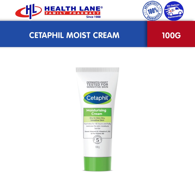 CETAPHIL MOISTURIZING CREAM (100G) Shopee Malaysia