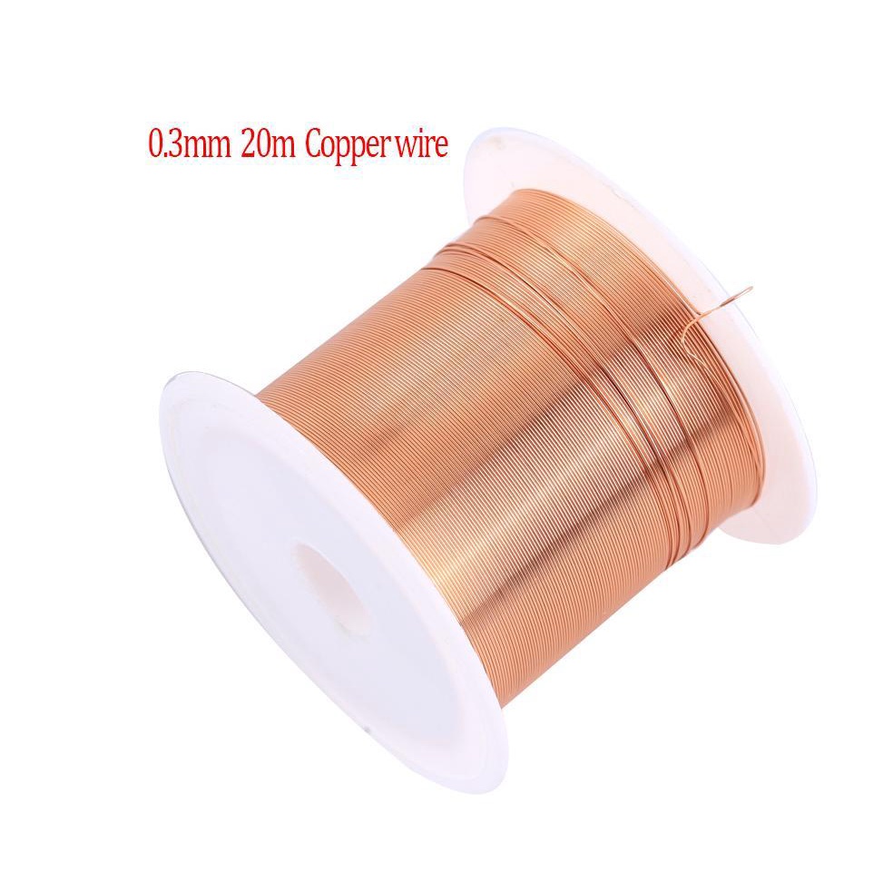 Enamelled Copper Wire Wire Coil Winding Wire 0.1mm 0.2mm 0.3mm 0