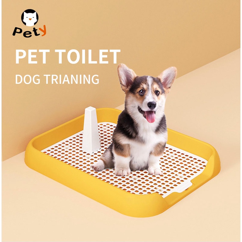 Pet Toilet Dog Training Potty Pad Dog Cat Toilet Pee Potty Trainer With ...