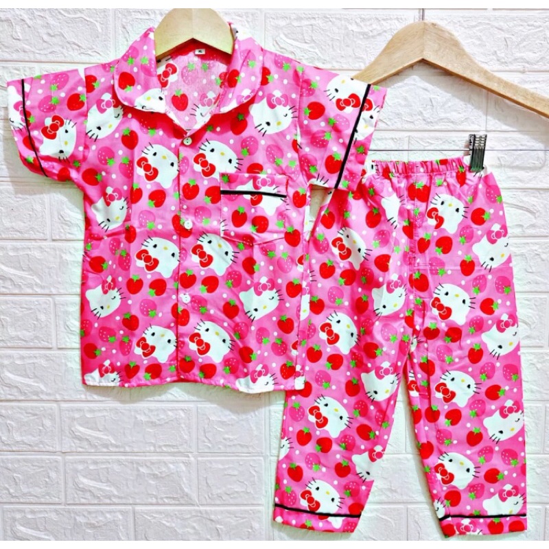 Hello kitty pink Children's Nightgowns 012 Years Old/Boys Nightgowns