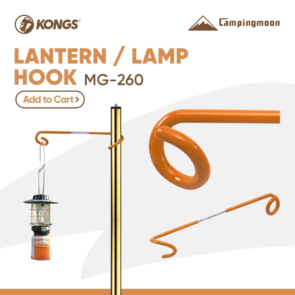 4Pcs Camping Hook Hanger Hook Lamps Hanger Tent Rod Post Hook Hanging...