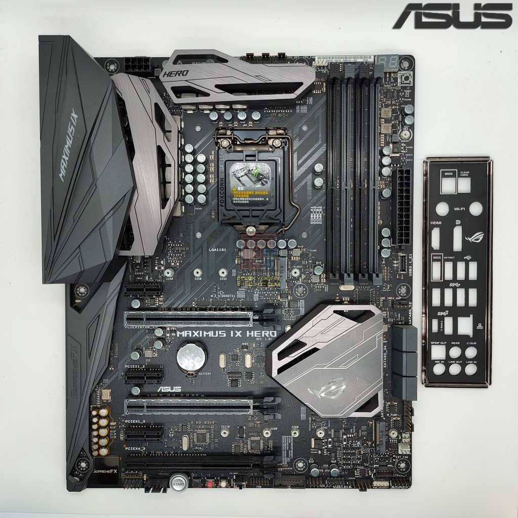 Asus PRIME Z270A ATX LGA1151(6/7th Gen) Motherboard include I/O shield Shopee Malaysia
