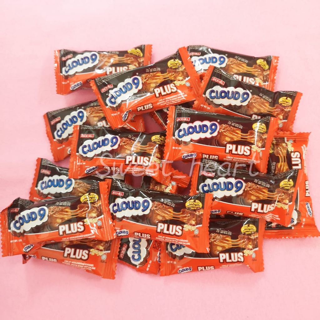 HALAL CLOUD 9 CHOCOLATE PLUS/CLASSIC (4 PCS X 12G) Shopee Malaysia