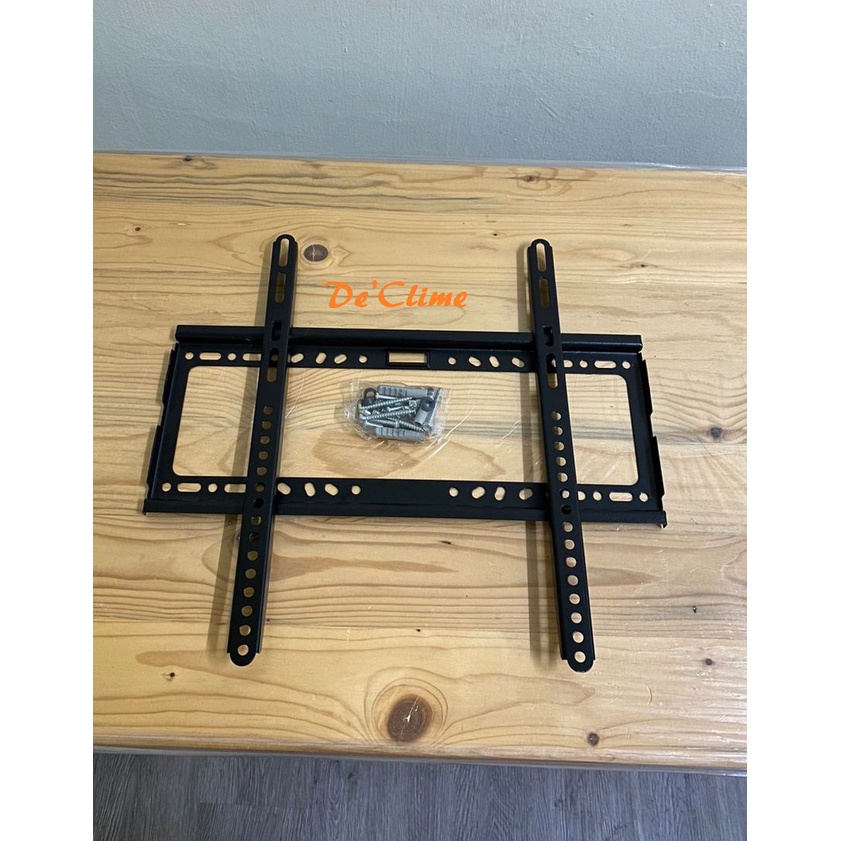 LED TV WALL BRACKET 26"55" (50KG) Shopee Malaysia