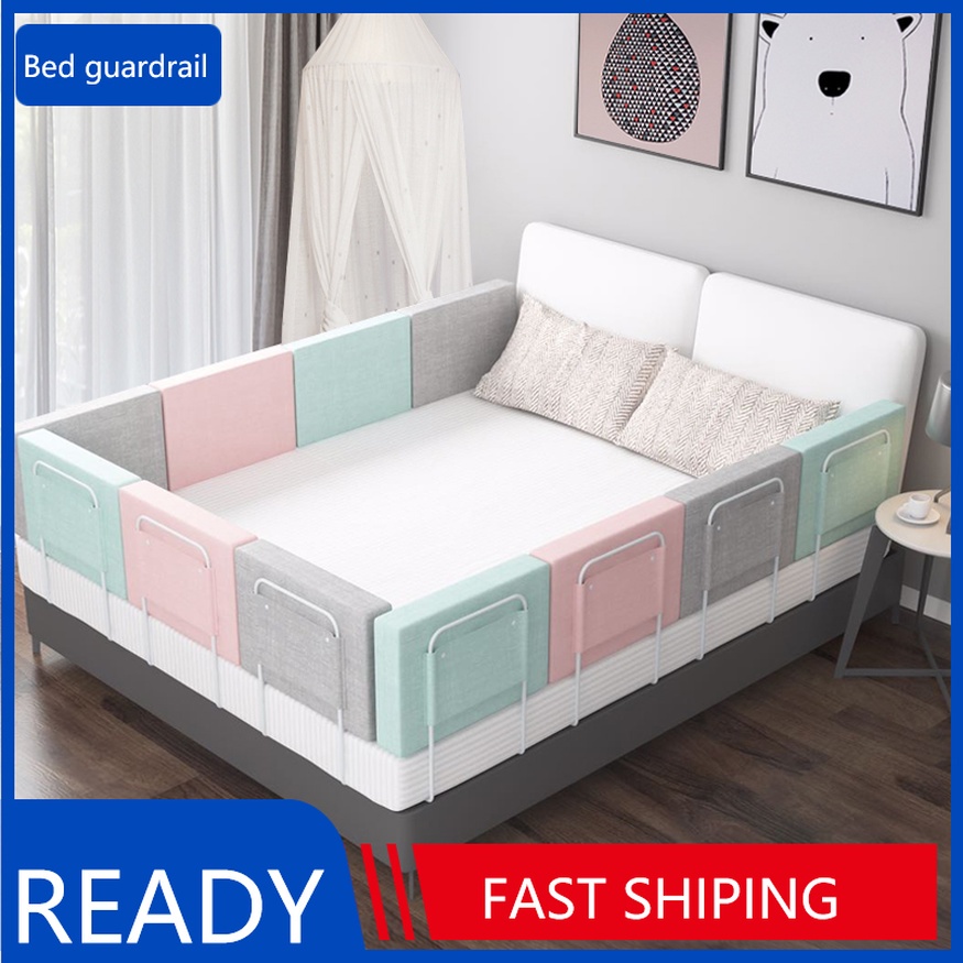 Bed crib hot sale fence